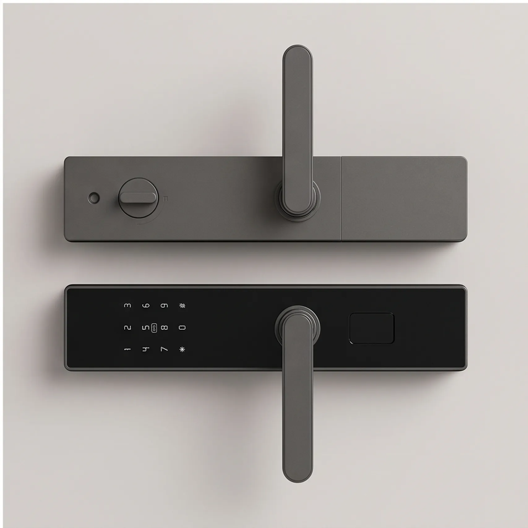 ჭკვიანი საკეტი F18 Premium Handle Smart Lock - 3